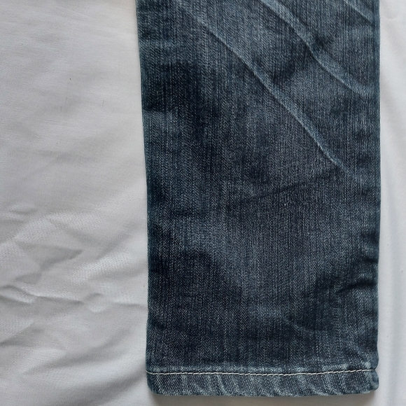 Zco Premium Jeans Womens Low Rise Skinny Blue Jeans, Size 7 - Picture 7 of 8